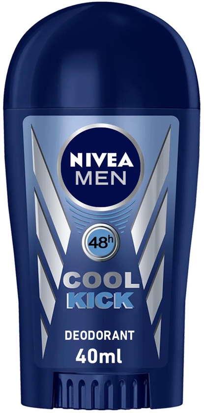 Nivea Men | Cool Kick, Deodorant Fresh Scent Stick | 40ml