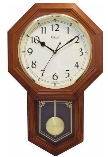 Rikon CLASSIC Pendulum Wall Clock