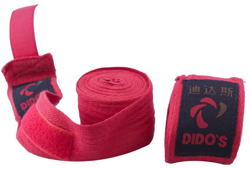 Didos Cotton/Spandex Boxing Hand Wraps - 3 M