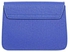 FSGS Blue Guapabien Fashion Women Cross-grain Diagonal Packet Shoulder Messenger Handbag Bag 102973