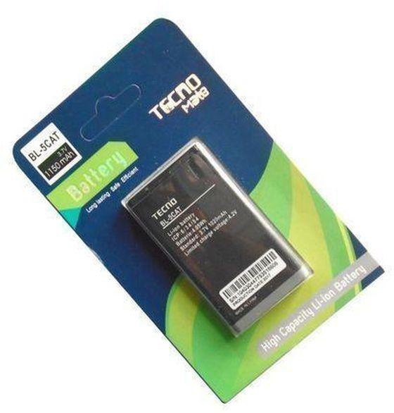 Tecno Battery For Mobile - BL-5C - Black