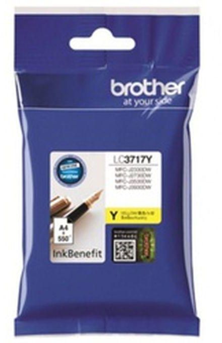 Brother Yellow Ink Cartridge LC3717