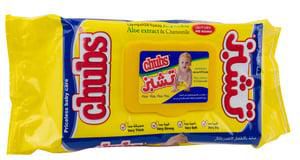Chubs Baby Wipes Travel Pack 80pcs
