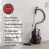 Panasonic MC-CL607RE47 2100W Bagless Vacuum Cleaner, Red