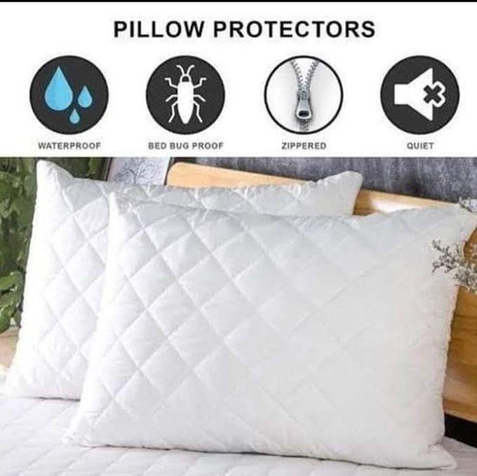 Fashion Quilted Water Proof Pillow Case Protector
