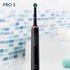 Oral-B Pro 3 3000 Electric Toothbrush - Black