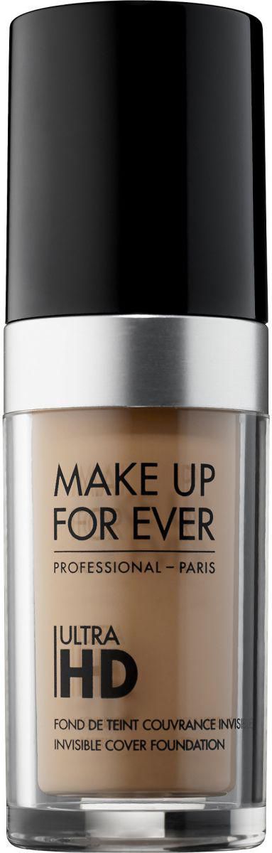Make Up For Ever Ultra HD Invisible Cover Foundation 118 - Y325, Flesh ‫(I000032325)