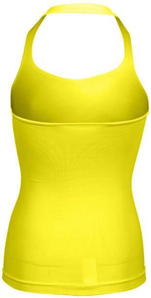 Silvy Silvana Tank Top For Women - Yellow, X Large