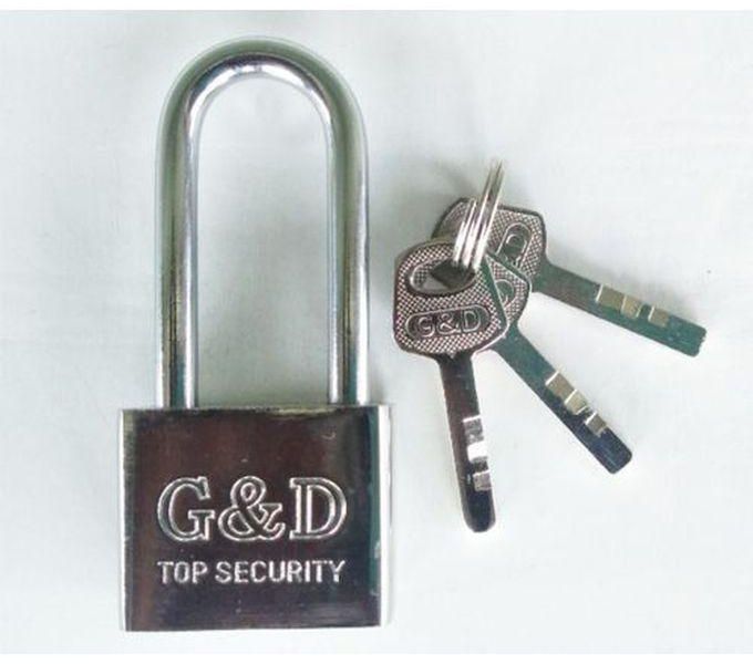 Padlock, Lock Stainless Steel, Home Shop Lock, Best Security Lock With Keys
