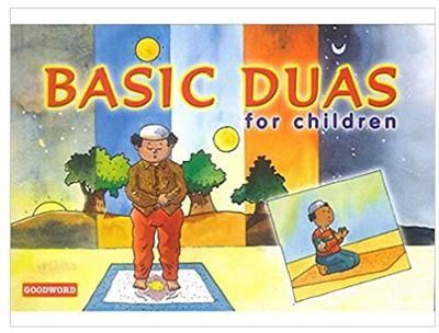 Good Word Books Basic Duaa for Children - 36 Pages