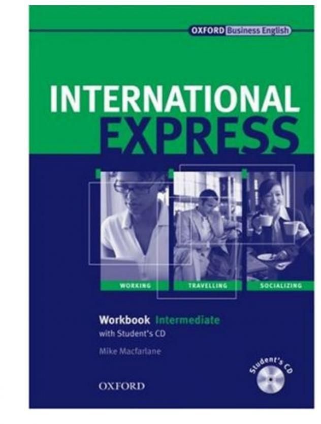 International Express, Interactive Editions: Intermediate: Workbook + Student CD
