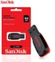 Sandisk Cruzer Blade - 64gb Usb 2.0 - Black & Red
