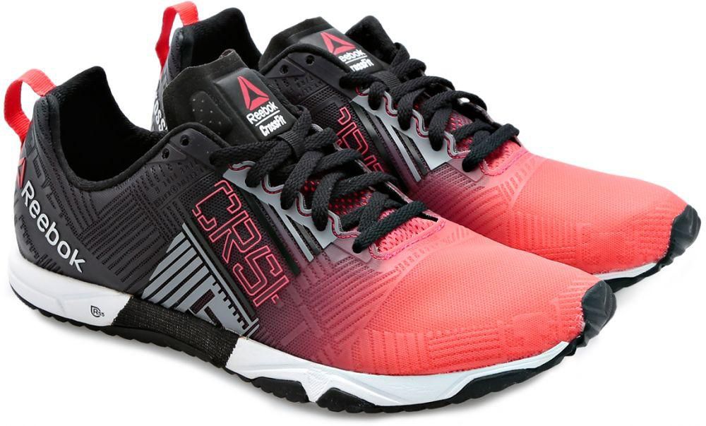 Reebok M49821 R Crossfit Sprint 2.0 Sbl Training Shoes For Women  - Black, 6.5 US