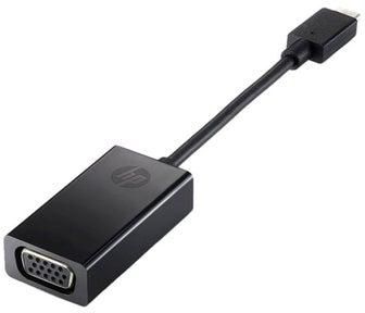 كابل محول من USB-C إلى VGA أسود