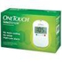 Johnson & Johnson One Touch Select Glucose Monitor with 50 Strips Glucometer - White
