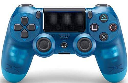 Sony Computer Entertainment DualShock 4 Wireless Controller for PlayStation 4 -Blue Crystal - Version 2