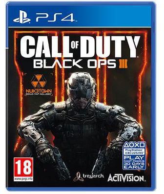 Call Of Duty: Black Ops III with Nuketown by Activision - PlayStation 4, PAL