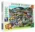 1000pcs Jigsaw Puzzle- Garage