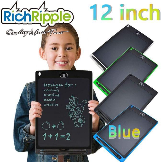 RichRipple 12inch LCD Writing Tablet Graphic Digital Handwriting Pads Multicolor Screen