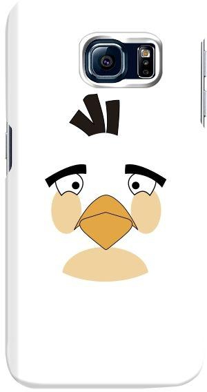 Stylizedd  Samsung Galaxy S6 Edge Premium Slim Snap case cover Matte Finish - Matilda - Angry Birds  S6E-S-35M