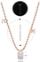 Aiwanto Necklace for Women&#39;s Simple and Elegant Necklace Neck Chain