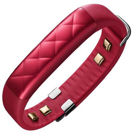 UP3 By Jawbone Activity Tracker Red Cross with Heart Rate Monitor