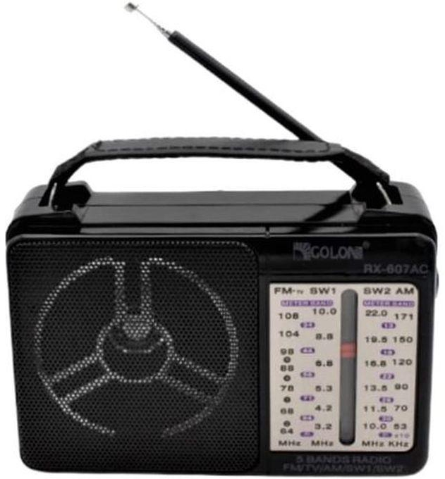 Golon 607 Classical Radio - Black