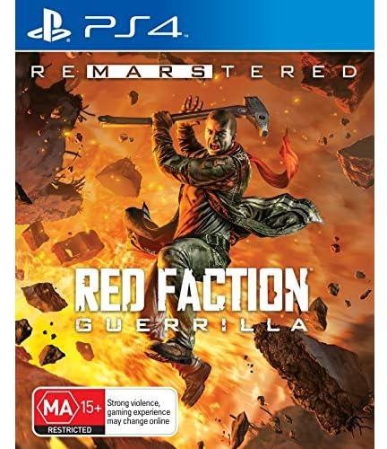 Red Faction Guerrilla Re-Mars-tered PlayStation 4 by THQ Nordic