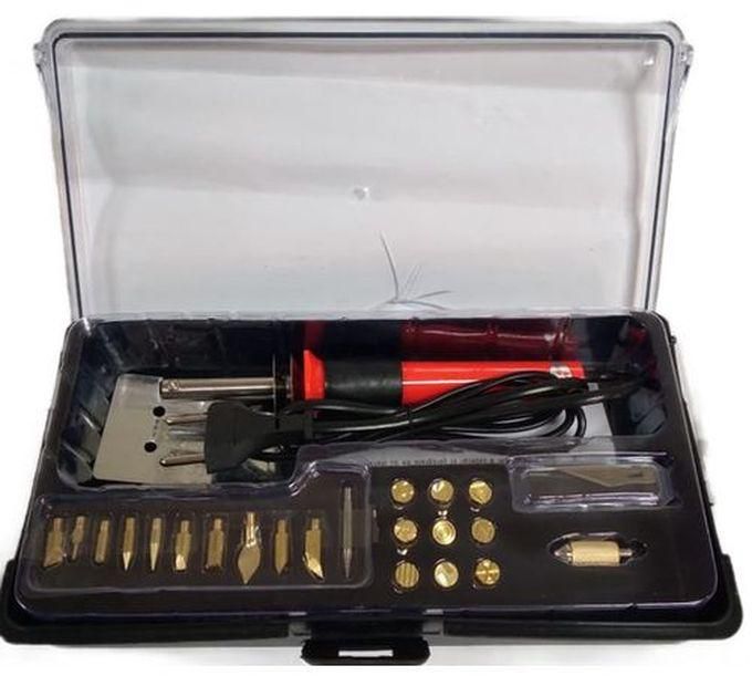 Wood Burning Set Pyrography Tool With 23 Pcs Soldering Tips