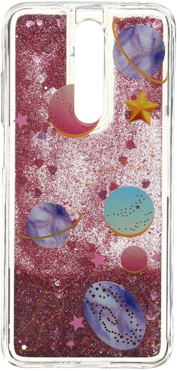 Back 360 Protection Silicon Water Motion Cover For LG K30 2019 - Multi Color