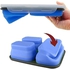 Silicone Foldable Lunch Box (Blue)
