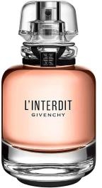 Givenchy L'Interdit For Women Eau De Toilette 80ml