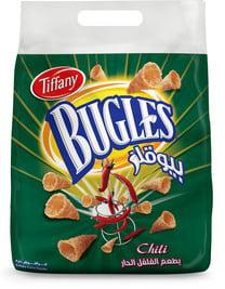 Tiffany Bugles Chili Corn Snacks 22 x 10.5 g