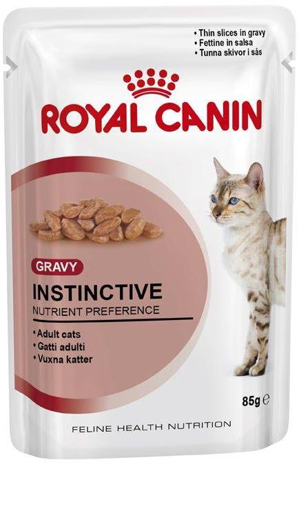 Royal Canin Adult Instinctive In Gravy - 10 Pieces