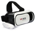 VR BOX 3D Video Glasses Helmet For 4.7 to 6 Inch Smartphones with Remote Controller and Ozone Pouch
