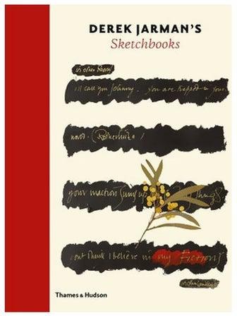 Derek Jarman's Sketchbooks Hardcover English by Stephen Farthing