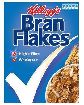 Kellogg's Bran Flakes Cereal - 375 g