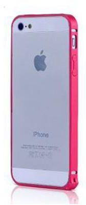 Remax Metal Bumper Cover for iPhone 5S/5 - Pink