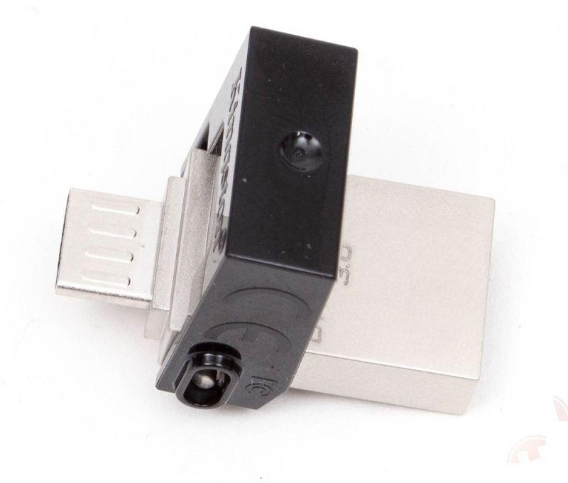 Kingston 32GB Data Traveler OTG Micro Duo USB 3.0 Flash Drive - DTDUO3