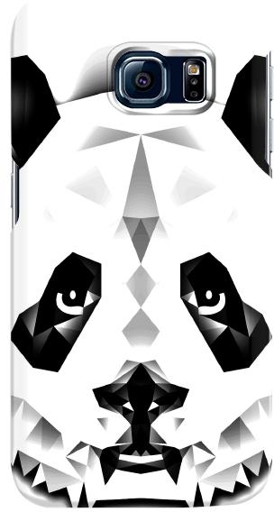 Stylizedd Samsung Galaxy S6 Edge Premium Slim Snap case cover Matte Finish - Poly Panda