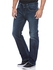 Pepe Jeans Kingston Zip Straight Jeans for Men, Denim Blue