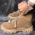 Men's Safety Footwear Comfortable _ Coffee