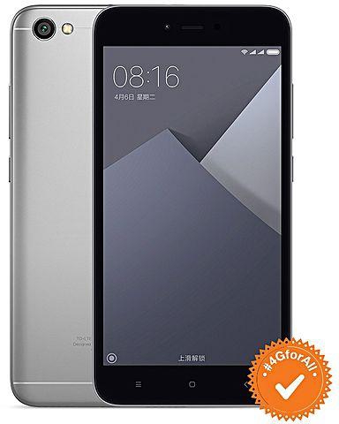 Xiaomi Redmi Note 5A - 5.5" - 16GB - 4G Dual SIM Mobile Phone - Dark Grey