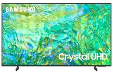 Samsung Series 8, 65 Inch, 4K UHD LED Smart TV with Built-in Receiver UA65CU8000UXEG Titan Gray