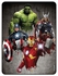 Protective Flip Case Cover For SAMSUNG GALAXY TAB S8 Avengers 1