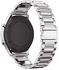 SKEIDO Stainless Steel Watch Band Strap for Samsung Gear S3 Smartwatch band - Silver