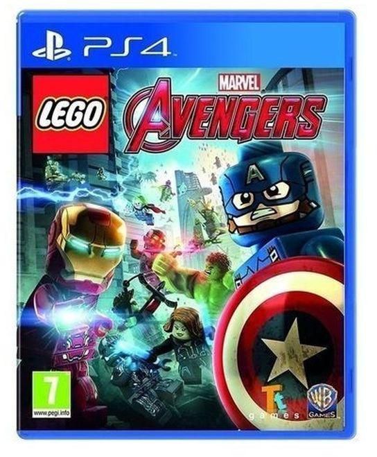 WB Games PS4 LEGO Marvel Avengers