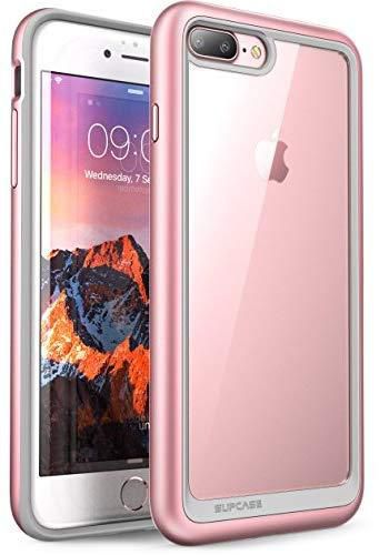 iPhone 8 Plus Case, SUPCASE Unicorn Beetle Style Premium Hybrid Protective Clear Bumper Case [Scratch Resistant] for Apple iPhone 7 Plus 2016/iPhone 8 Plus 2017 Release (RoseGold)