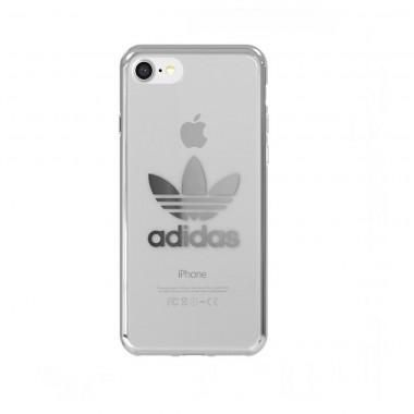 ADIDAS  Plating Transparent Shell for iPhone 7/8 - White