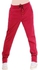 Red Drawstring Trousers Pant For Women